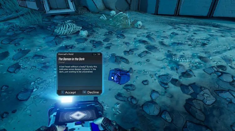 O Demônio na Escuridão