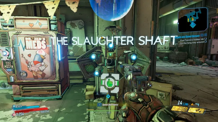 Station de voyage rapide