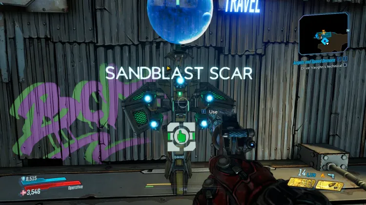 Station de voyage rapide