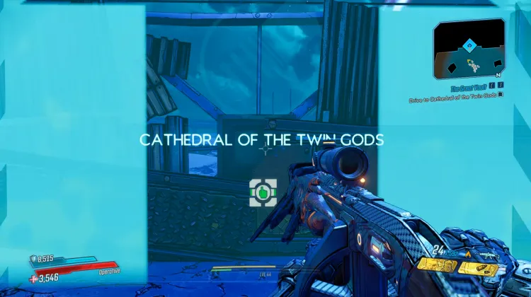 Katedral Dewa Kembar