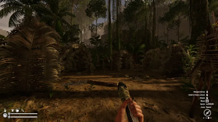 Westliches feindliches Eingeborenenlager