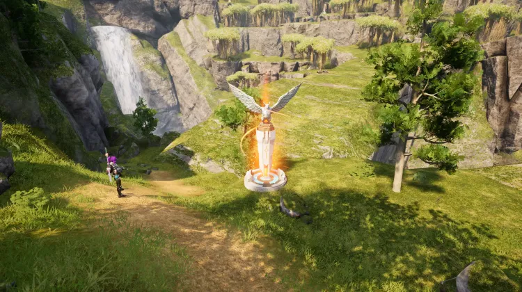 น้ำตกแห่งผู้พรต