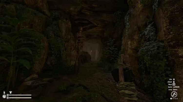 Eingeborenen-Durchgangs-Höhle