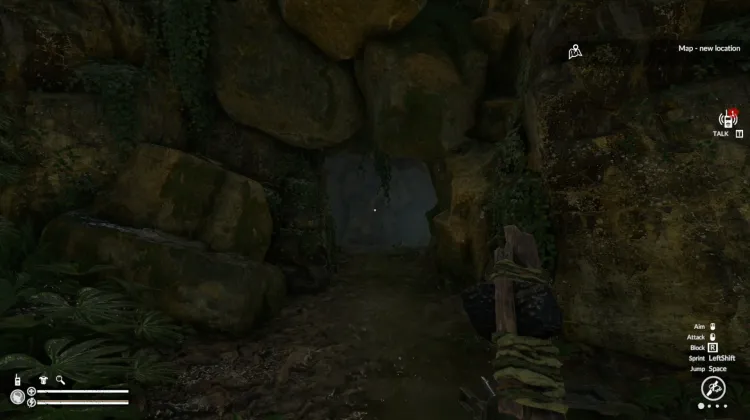 Flugzeugabsturzhöhle