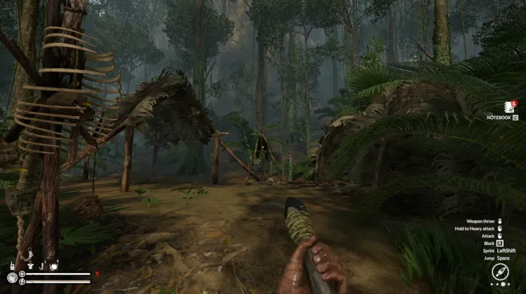 Östliches feindliches Eingeborenenlager