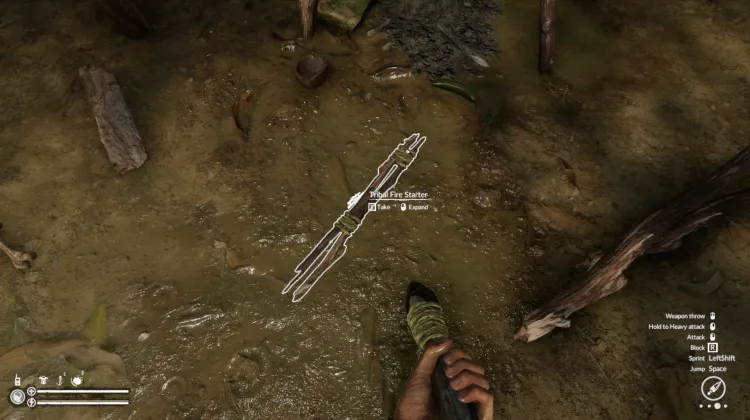 Stammesfeuer-Anzünder