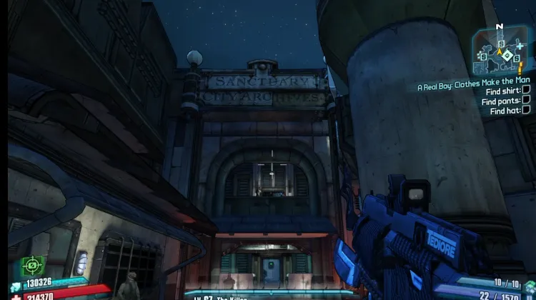 Quartier général des Crimson Raiders