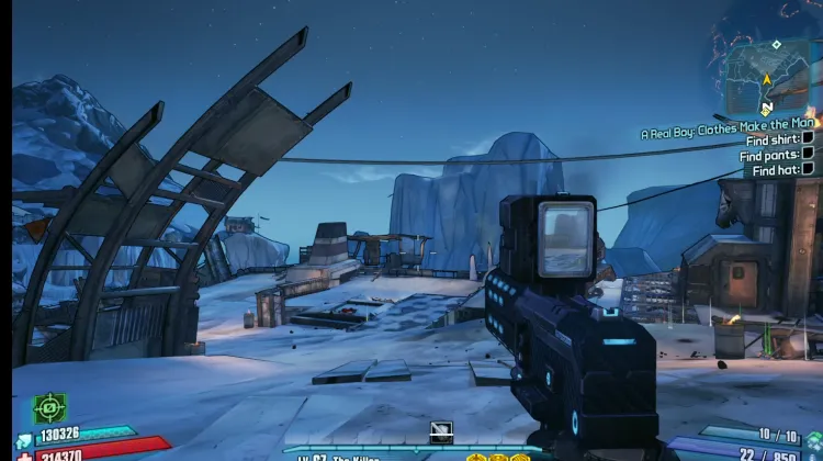 Épave de la Faux de Glace