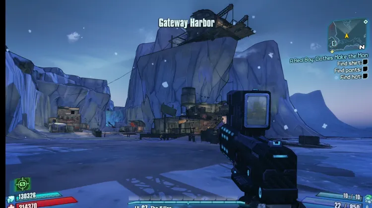 Port de la Passerelle