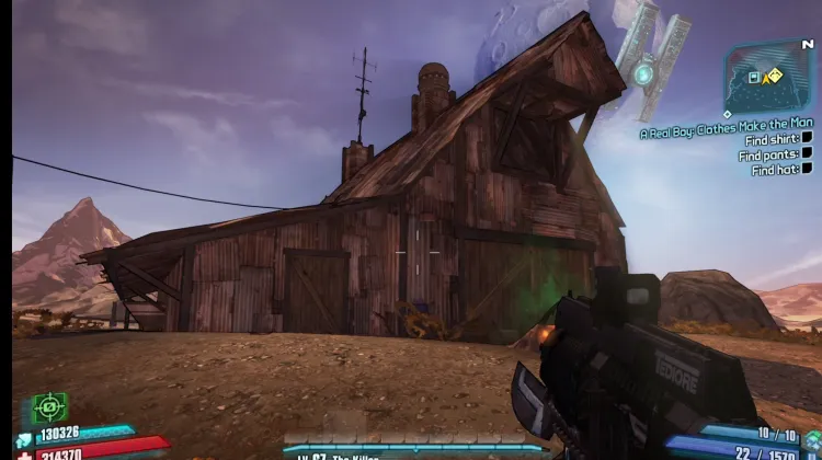 La Ferme du Vieux Johnson