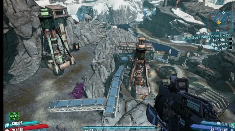 Mine du Mont Taupinière