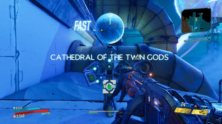 Station de voyage rapide