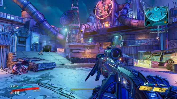 Sanctuaire Extérieur