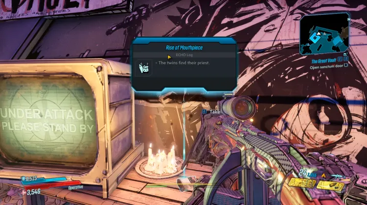 Aufstieg des Sprachrohrs