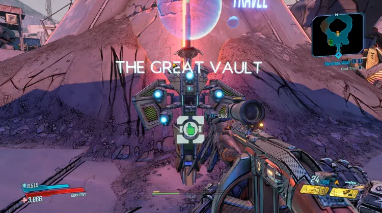 Station de voyage rapide