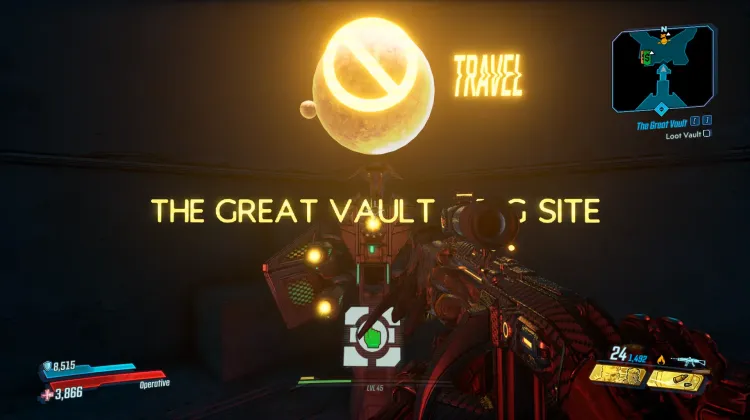 Station de voyage rapide