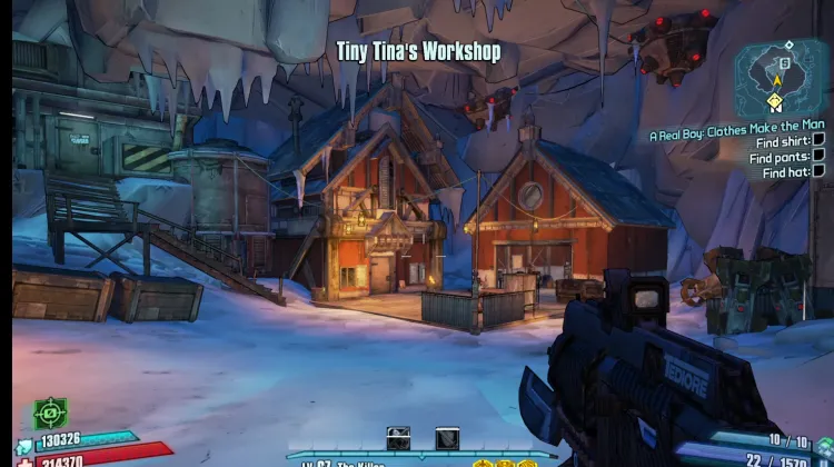 L'Atelier de Tiny Tina