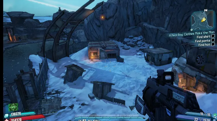 Passage des Eaux de Fonte