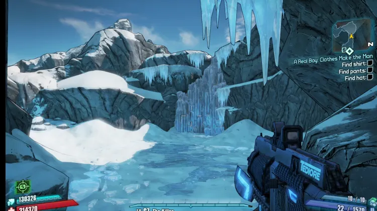 Défilé de Cécité des Neiges