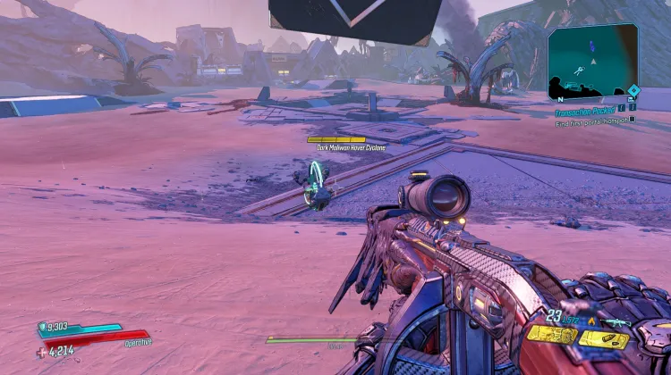 Dark Maliwan Hover Cyclone