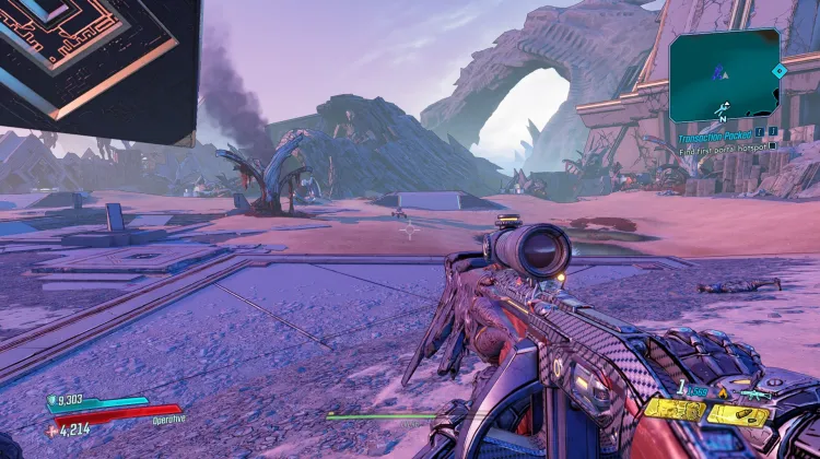 Dark Maliwan Outrunner