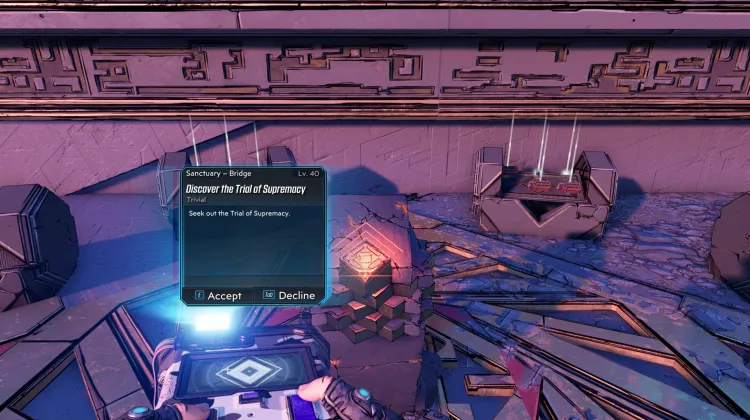 Temukan Ujian Supremasi