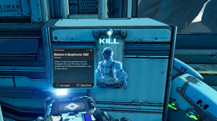 Selamat datang di Slaughterstar 3000!