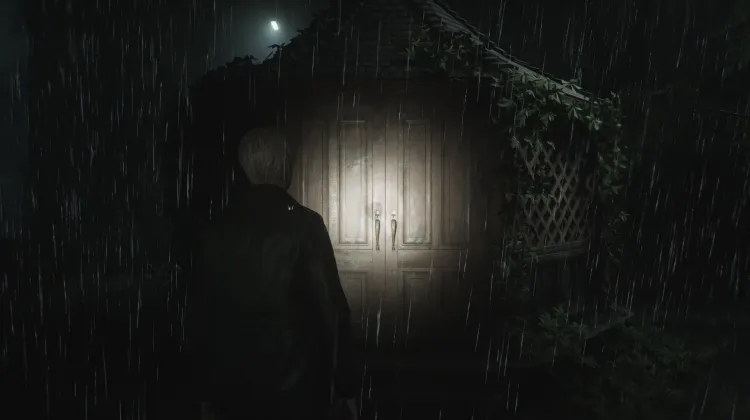 Garden Pavilion Door