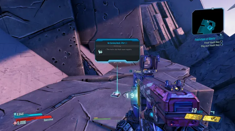 Pas de Retour (Partie 1)