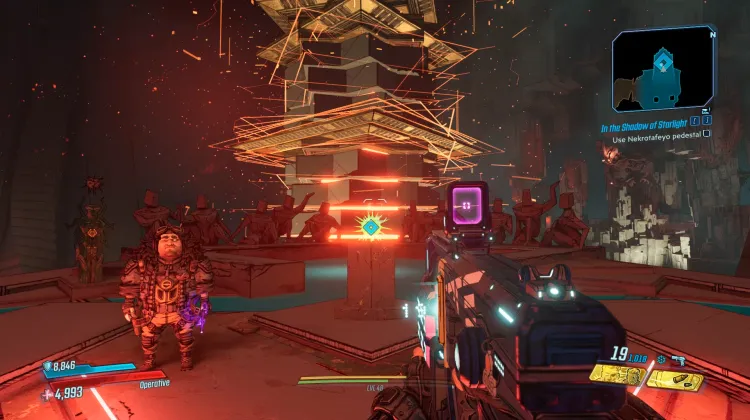 Pedestal Nekrotafeyo