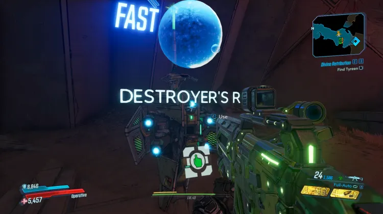 Station de voyage rapide