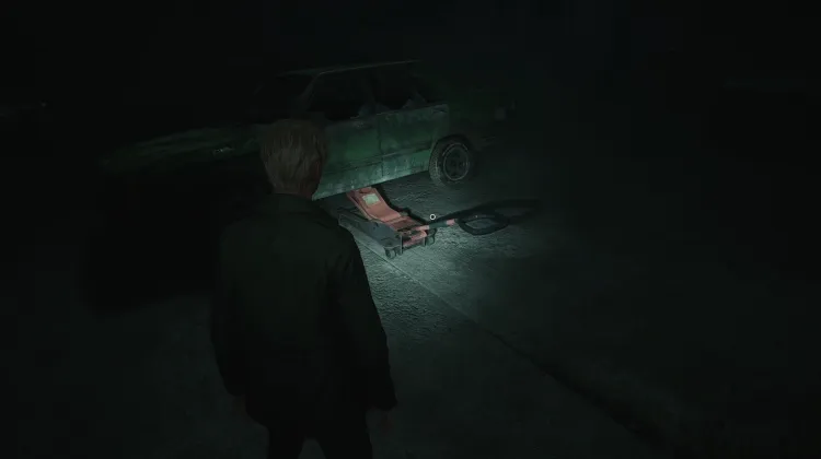 Palanca del Gato del Garaje