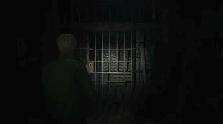 Porte de la Section 2e Étage de la Prison de Toluca