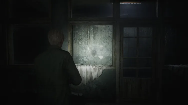 Fenêtre de l'infirmerie