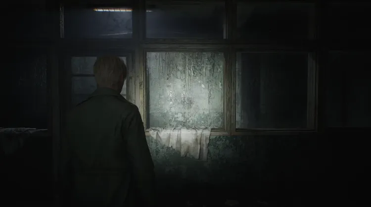 Fenêtre de l'infirmerie