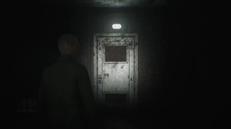 Porta do Bloco de Celas Leste