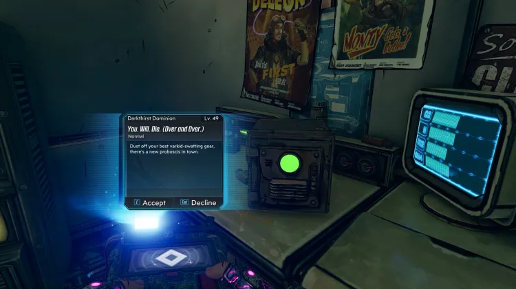 Você. Vai. Morrer. (Várias e Várias Vezes.)