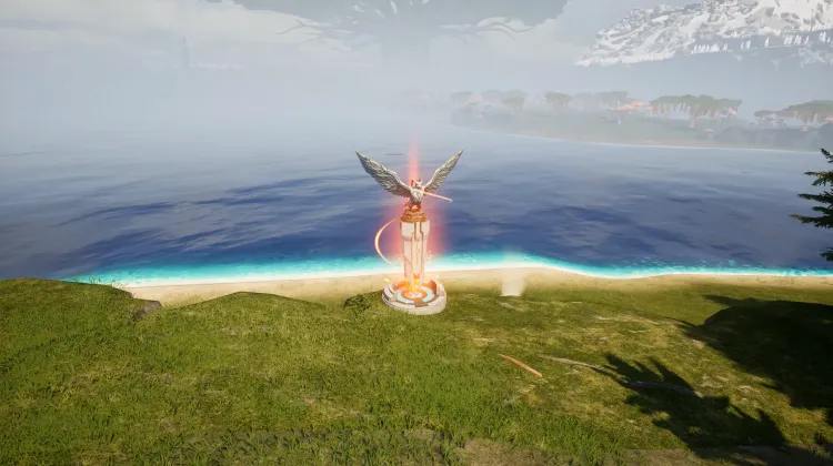 เกาะลมน้ำแข็ง