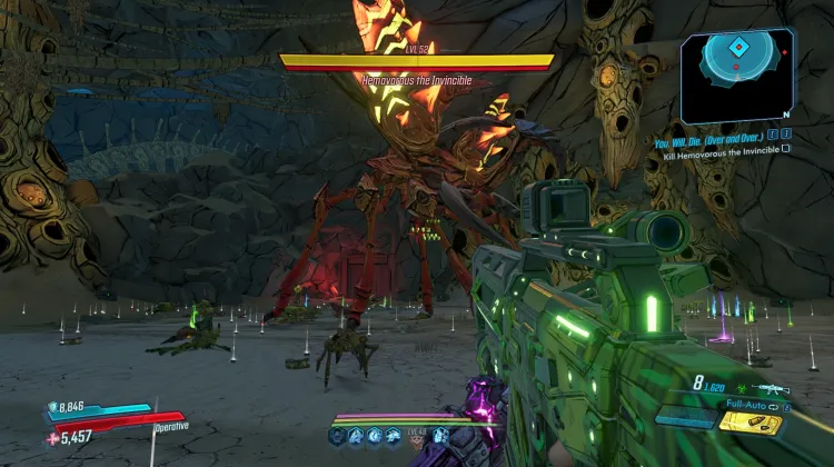 Hemovorous, o Invencível