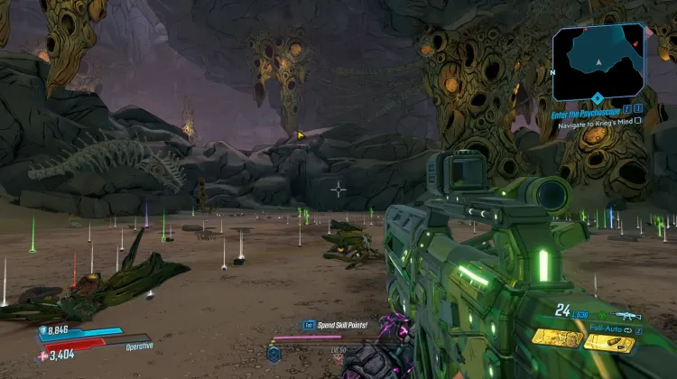 Die Gierige Schlucht