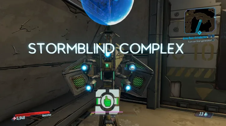 Station de voyage rapide