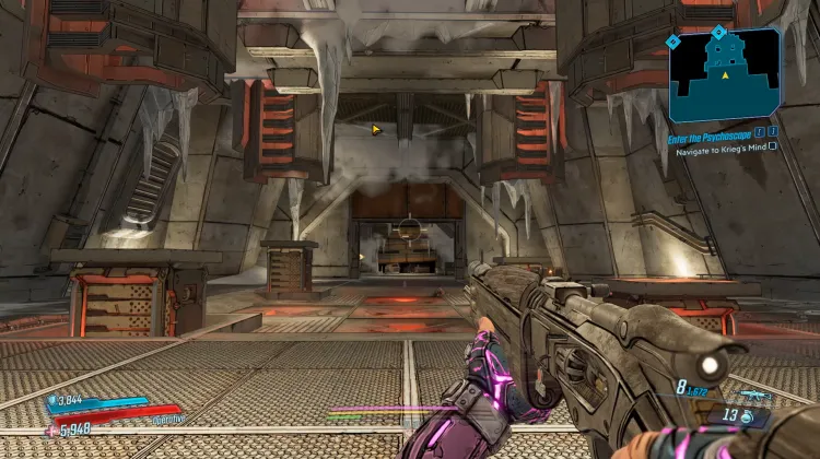 Profondeurs de Deepstorm