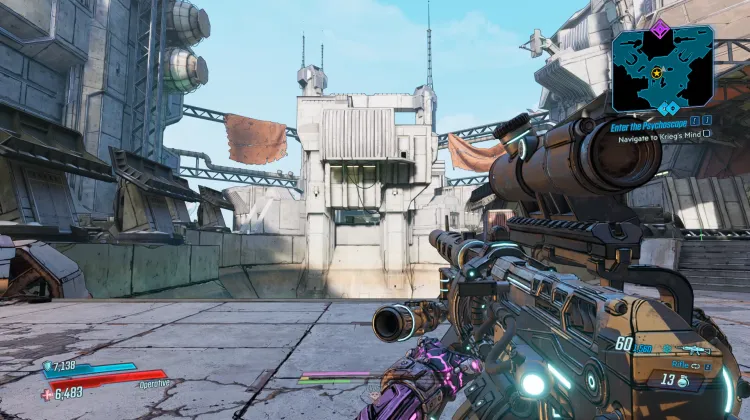 Cale sèche du Cuirassé