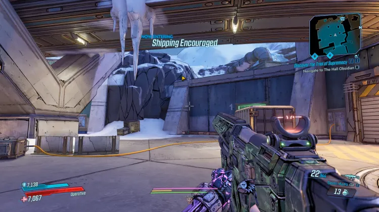 Expédition Encouragée