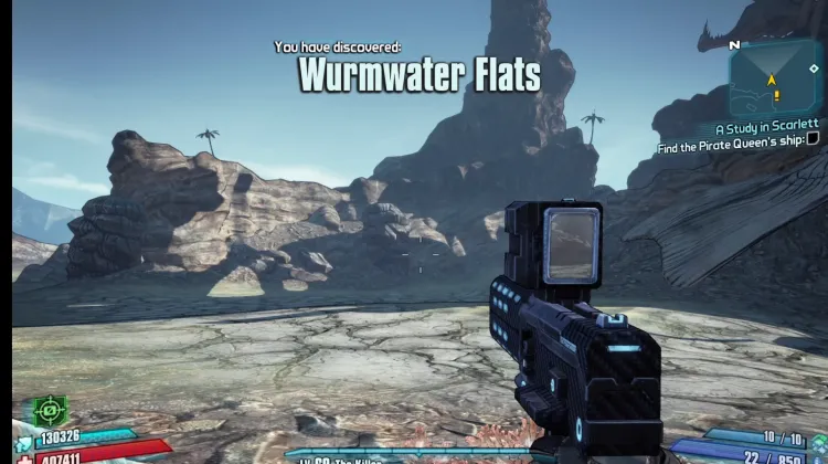 Wurmwater Flats