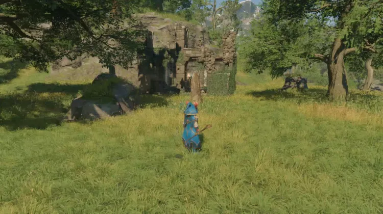 Entrée de Tombeau Caché