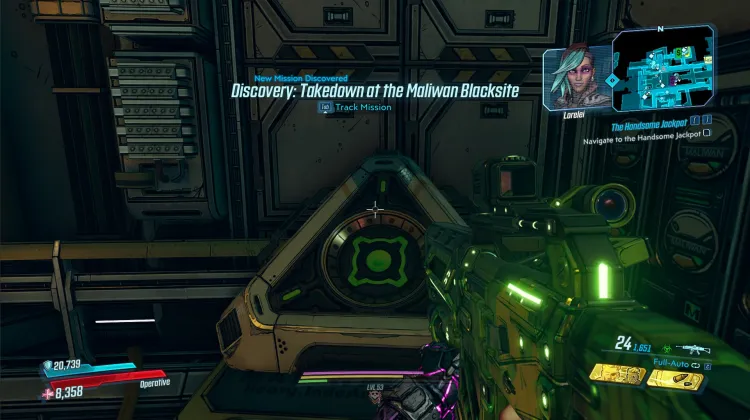 Descoberta: Invasão na Base Secreta Maliwan