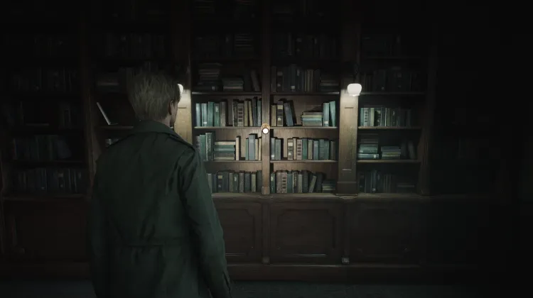 Bücherregal-Rätsel