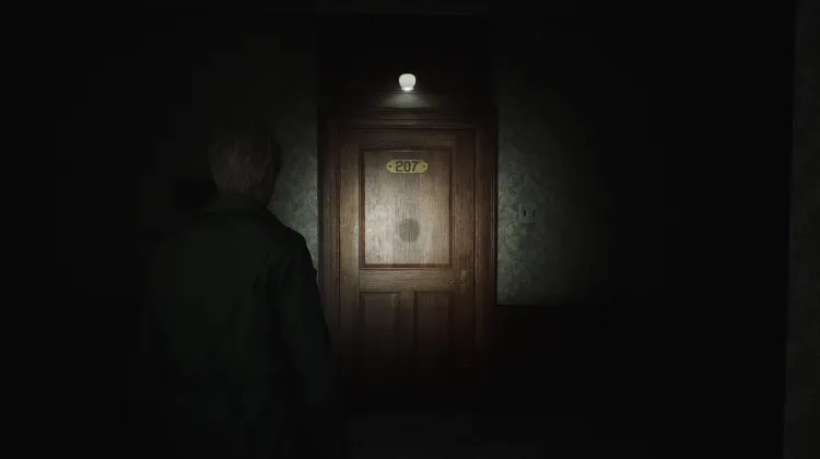 Porta della Stanza 207