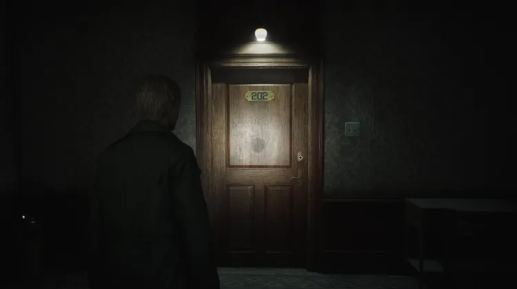 Porta della Stanza 202